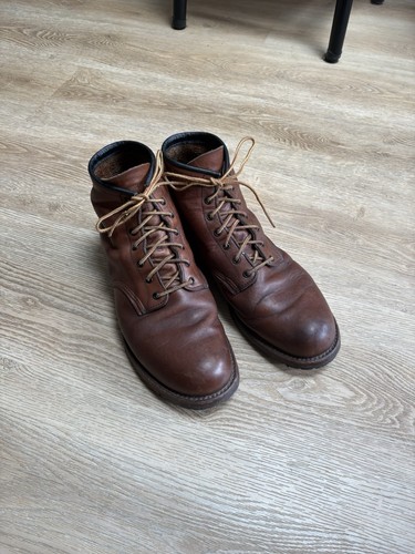 Red wing 9016 beckman boots - red,