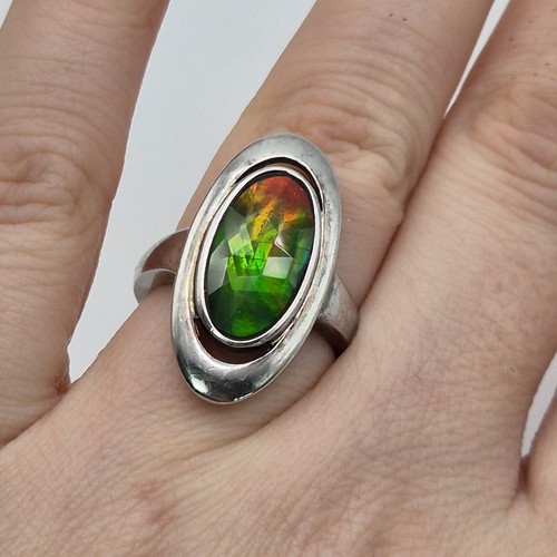 Korite ammolite sterling - korite,
