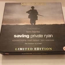 Saving Private Ryan - VHS, Film Stills & 35MM Film Cell - Limited Edition (L16)