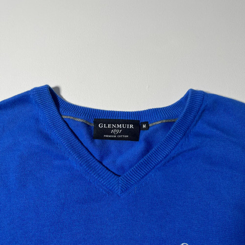 Glenmuir 1891 neck sweater - v,