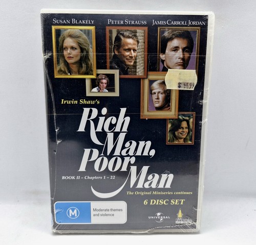 Rich man poor - rich, dvd