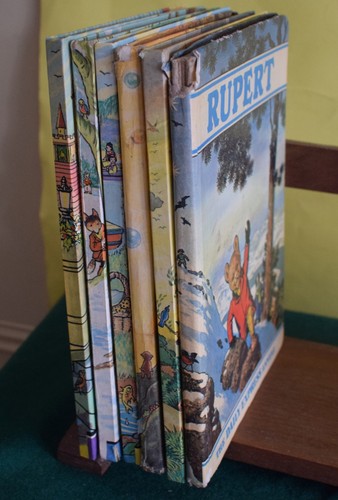 Vintage rupert annuals 6 - rupert,