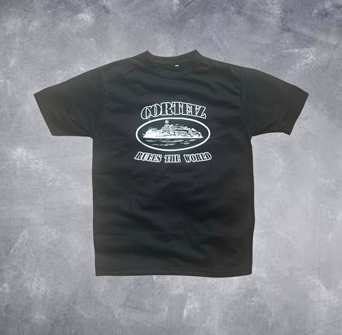 Corteiz men black rules - corteiz, men’s