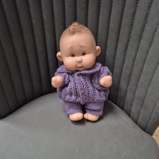 Gadir Artesanal 1980s anatomically correct baby boy Doll Rare Vintage 