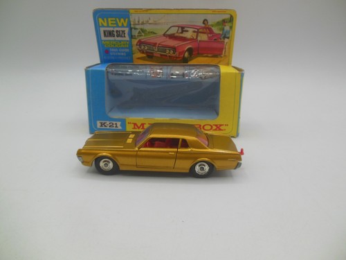 Matchbox kingsize mercury - k-21,