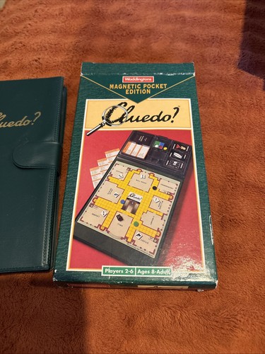 Waddingtons cluedo magnetic - waddingtons,