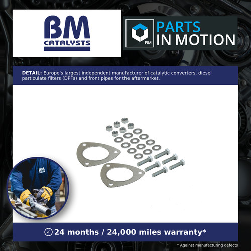 Catalytic converter fitting - catalytic,
