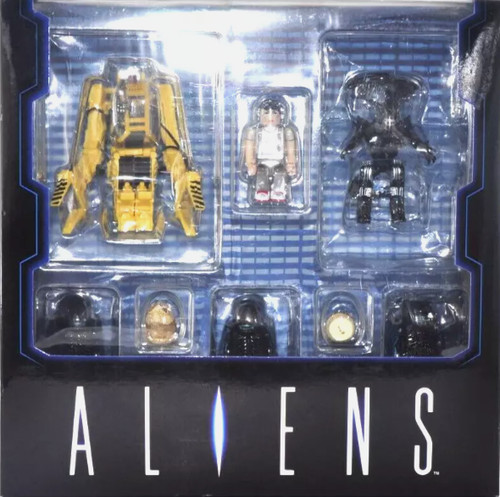 Medicom toy kubrick aliens set - toy,