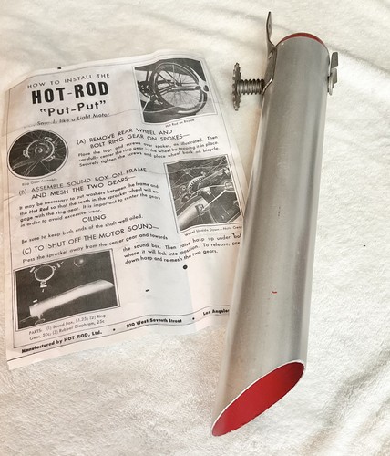 Vintage bicycle dragster - , hot