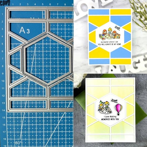 Metal cutting dies frame - cutting,
