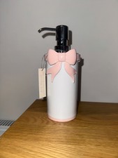 TK Maxx Bow Soap Dispenser -