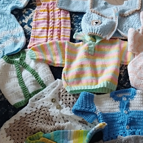 Handmade piece crochet - handmade,