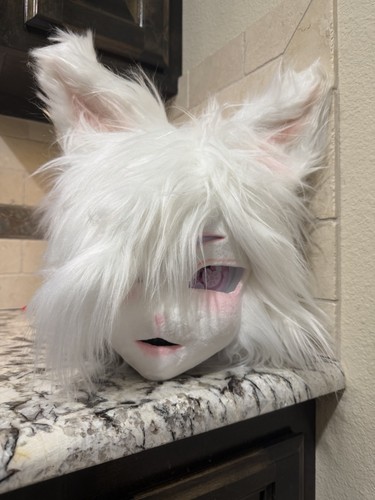 White furry kemono - furry,