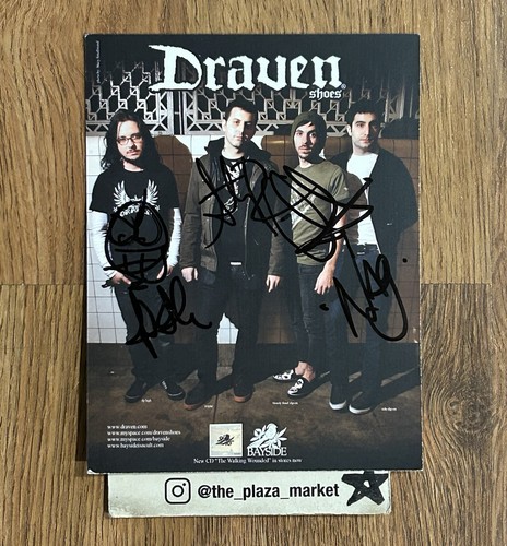 Bayside signed autographed - bayside,