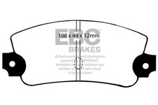 DP231 Ebc Ultimax Rear Brake