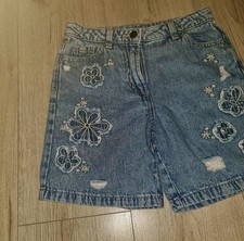 Denim Shorts By Next 8 Years