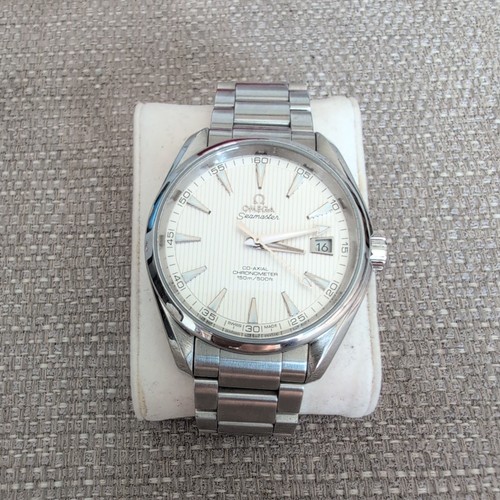 Omega seamaster aqua terra - omega,