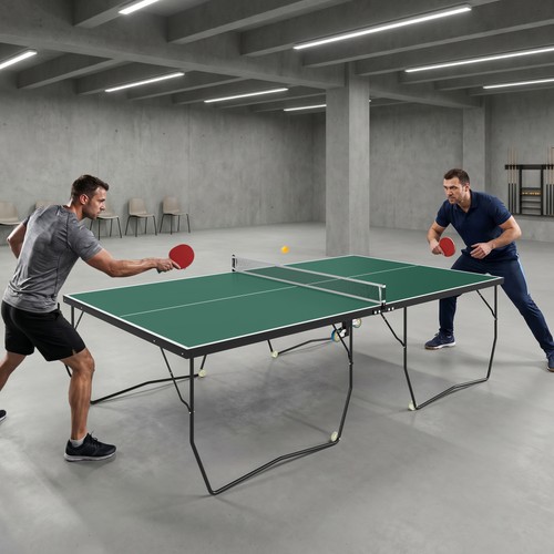 9ft table tennis - table, w/