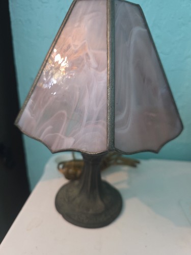 Vintage stained glass tiffany - vintage,