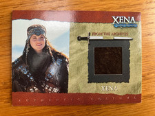 Xena Season 6 Rittenhouse Costume Card R6 Xena