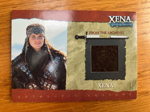 Xena season rittenhouse - season,
