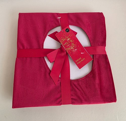 Velvet christmas tree - m&s,