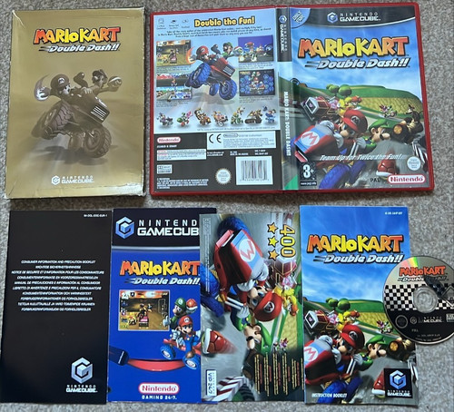 Mario kart double dash - kart,