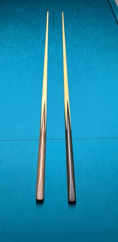 Piece maple cues - 1,