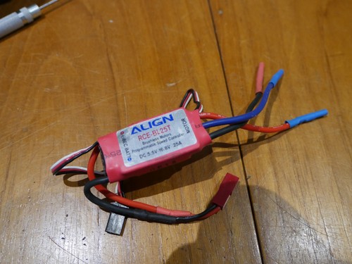 Align rce bl25t brushless 25a - align,