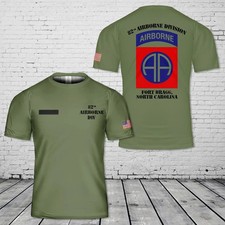 Custom Name US Army 82nd