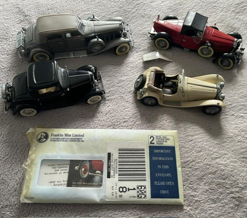 Franklin mint precision - mint,