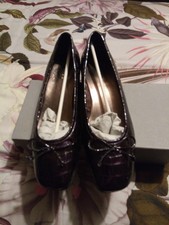 John Lewis Winnie Purple Croc