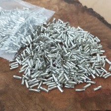 34g Metallic Silver Twist tube