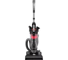 Essentials C400UVC22 Upright Bagless Vacuum Cleaner Black Red