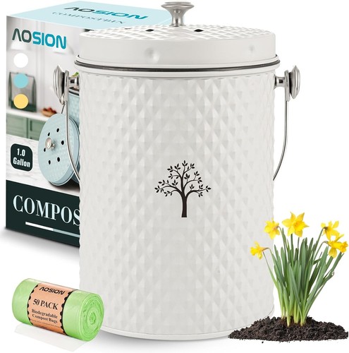 Countertop compost bin - countertop,