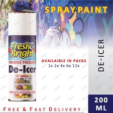 Fridge Freezer De-Icer Aerosol