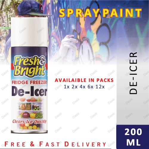 Fridge freezer icer aerosol - freezer,