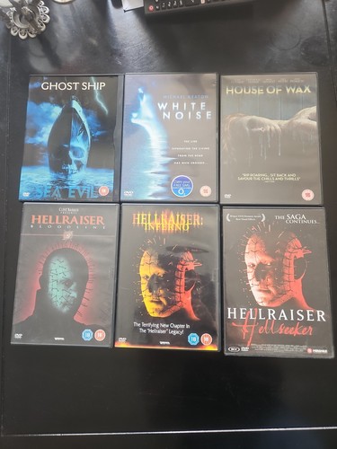 Horror dvd bundle - horror,