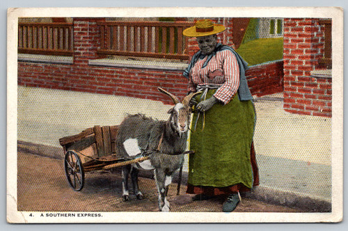 C1910s southern express woman - southern,