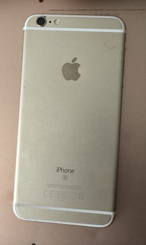Apple iphone plus gold - plus,