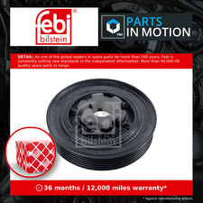 Crankshaft Pulley fits FORD