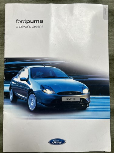 Ford puma brochure - puma,