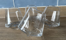 Rocking Whiskey Glasses x4