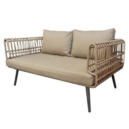Ariki steel rattan - rattan, synthetic
