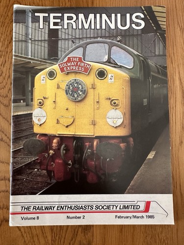 Terminus railway enthusiasts - railway,