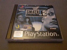 WWF Smack down 1 & 2 Know Your Role Sony PS1 (PAL) PlayStation 1