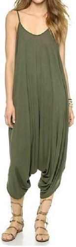 Womens harem top jumpsuit - womens,