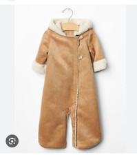 Baby Gap 0/3 Tan Shearling