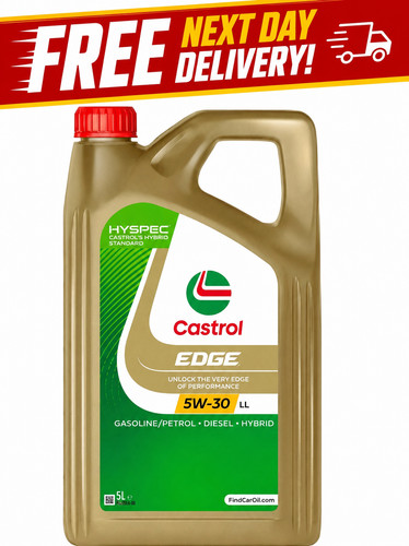 Castrol edge ll engine - 5w-30,