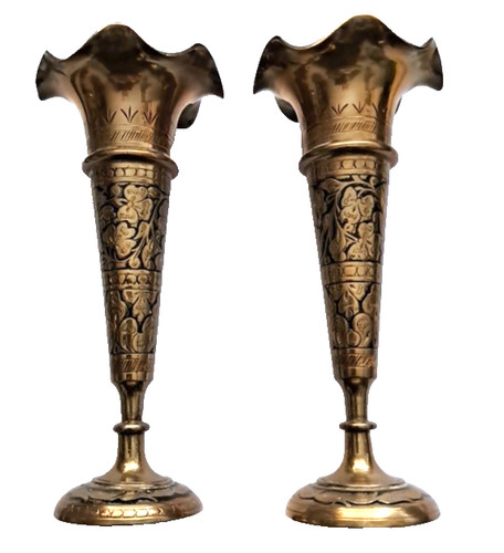 Vintage pair trumpet - vintage,